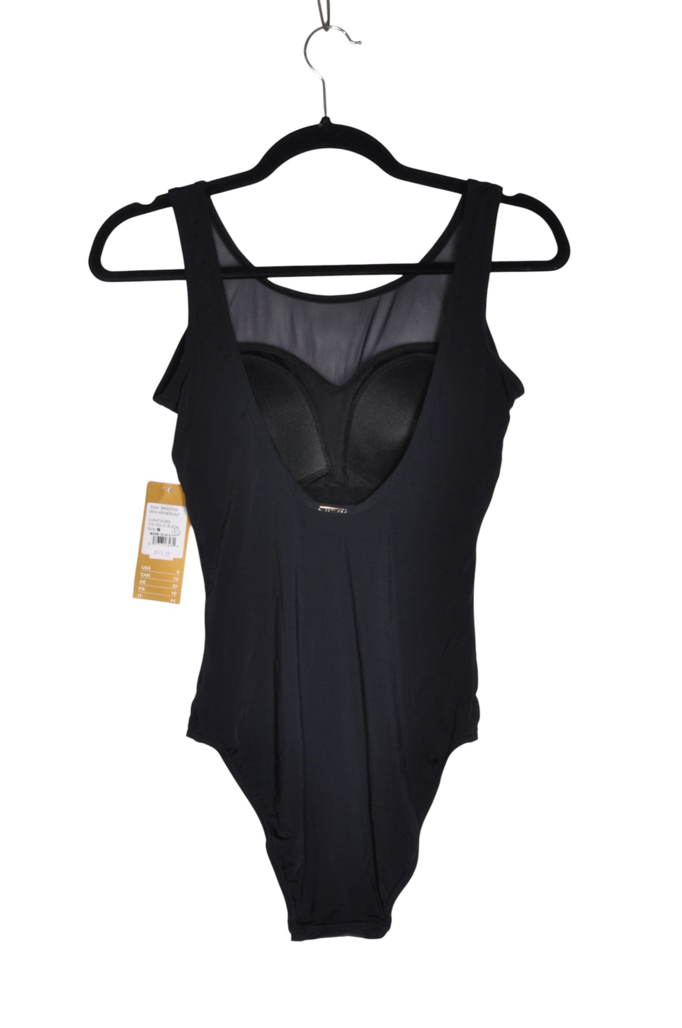 MOONTIDE Women One Piece Swimsuits Regular fit in Black - 10