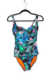 MOONTIDE Women One Piece Swimsuits Regular fit in Blue - 8