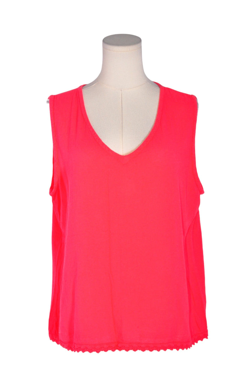MARIA Women Tank Tops Regular fit in Red - 2