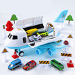 Kids 18-Piece Aircraft Theme Toy Set with Alloy Cars Canada USA