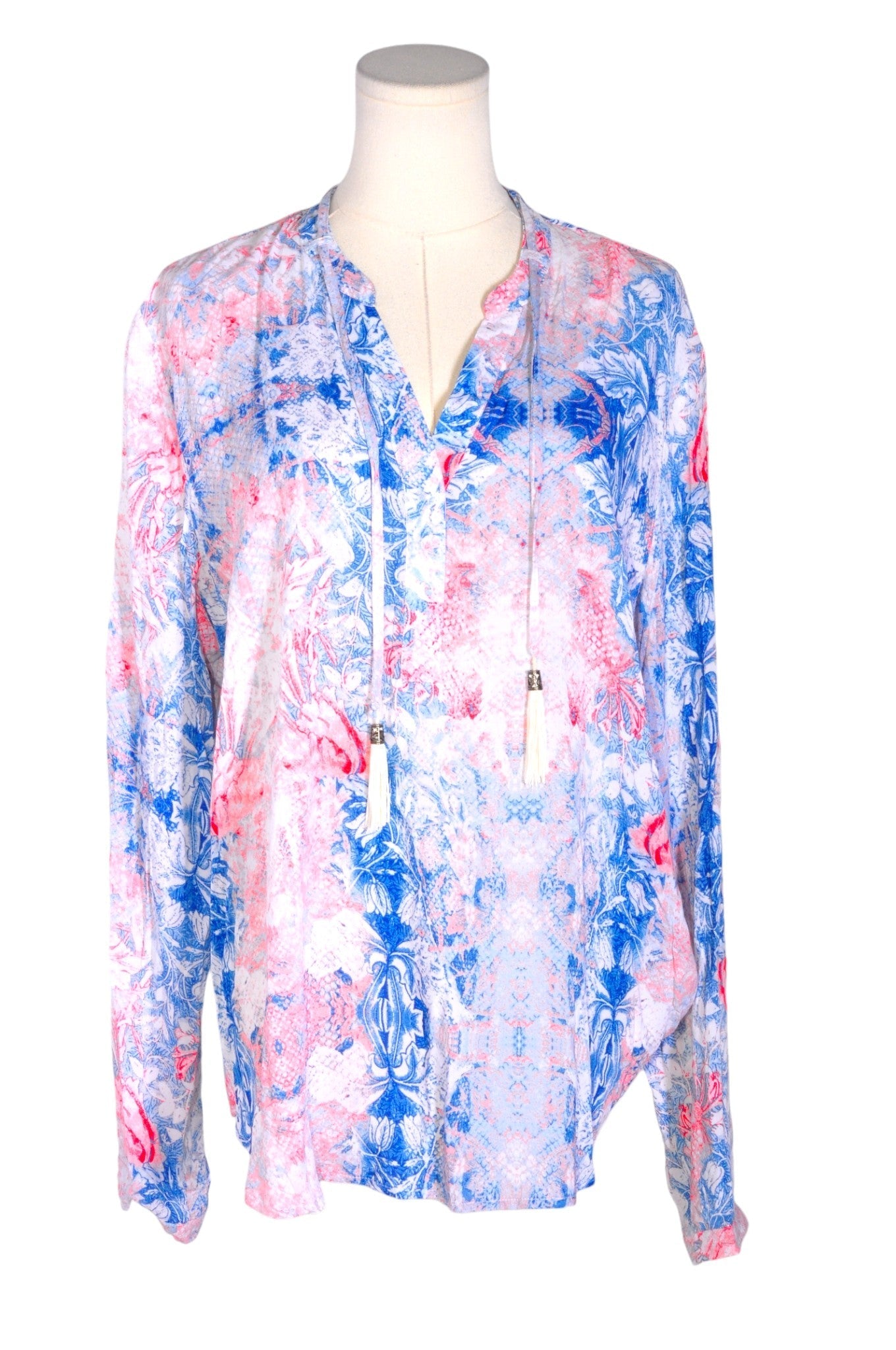 TRIBAL Women Blouses Regular fit in Blue - XL