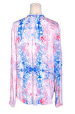 TRIBAL Women Blouses Regular fit in Blue - XL