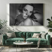 Wall art The black feathers