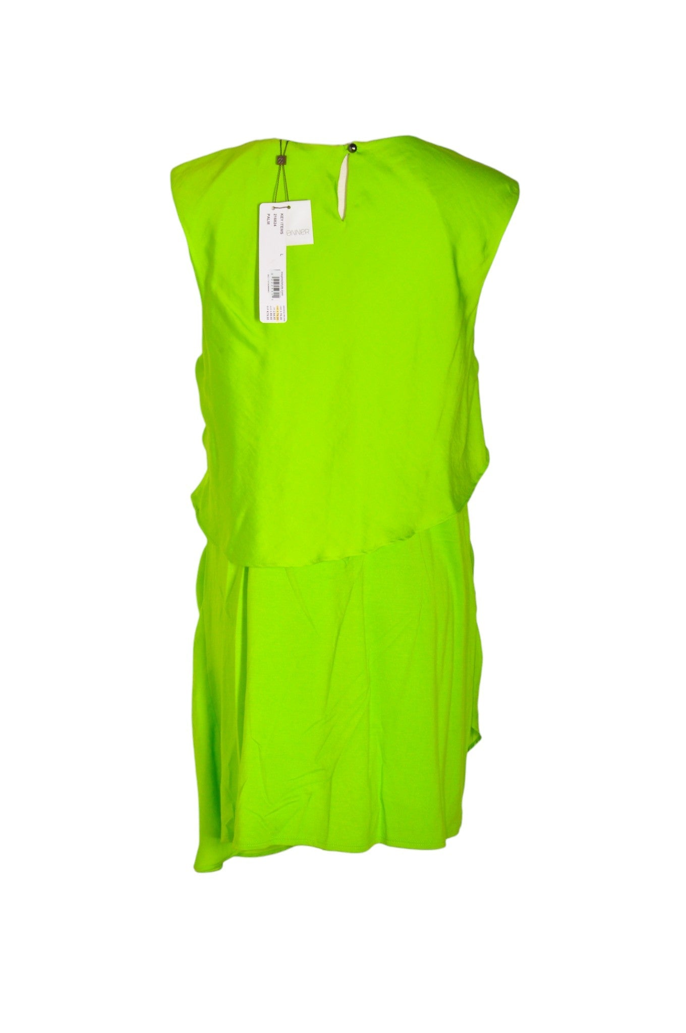 SPANNER Women Drop Waist Dresses Regular fit in Green - L