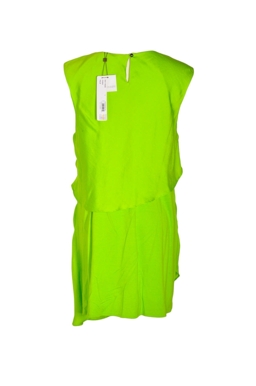 SPANNER Women Drop Waist Dresses Regular fit in Green - L