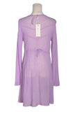DOLCEZZA Women Cardigans Regular fit in Purple - L