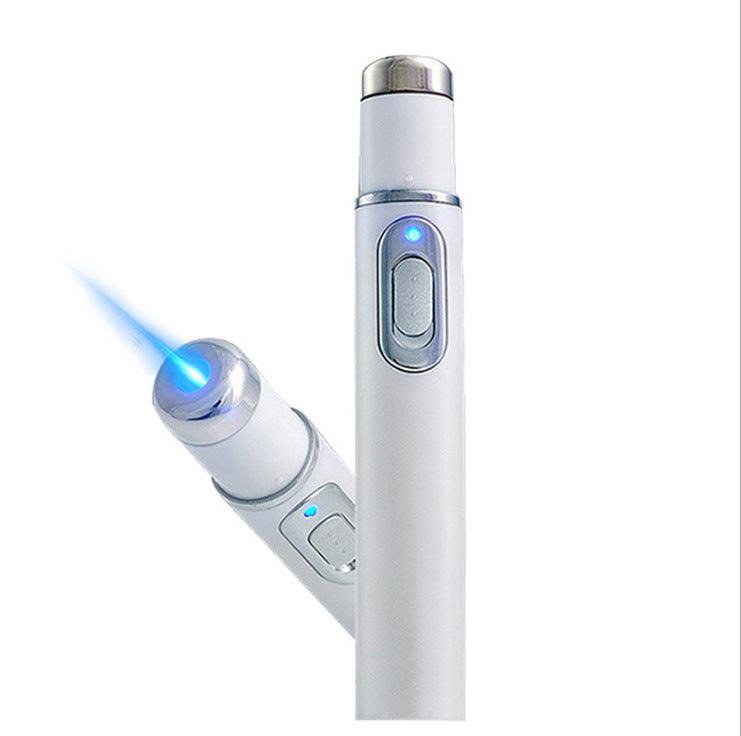 Blue Light Acne Laser Pen Wrinkle Removal Scar Dark Circle Remover Device