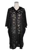 COVER ME Women Drop Waist Dresses Regular fit in Black - 3XL