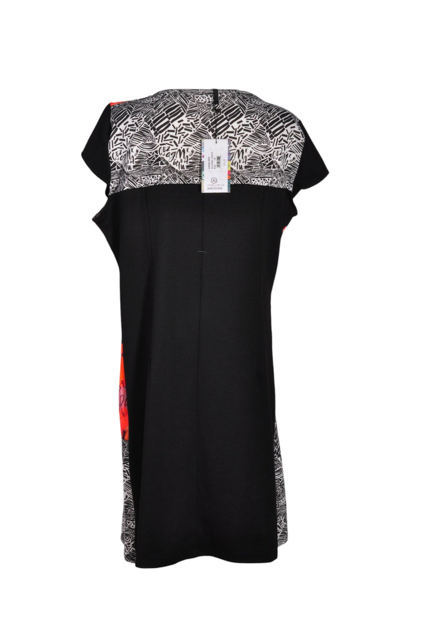 SMASH Women Drop Waist Dresses Regular fit in Black - XL