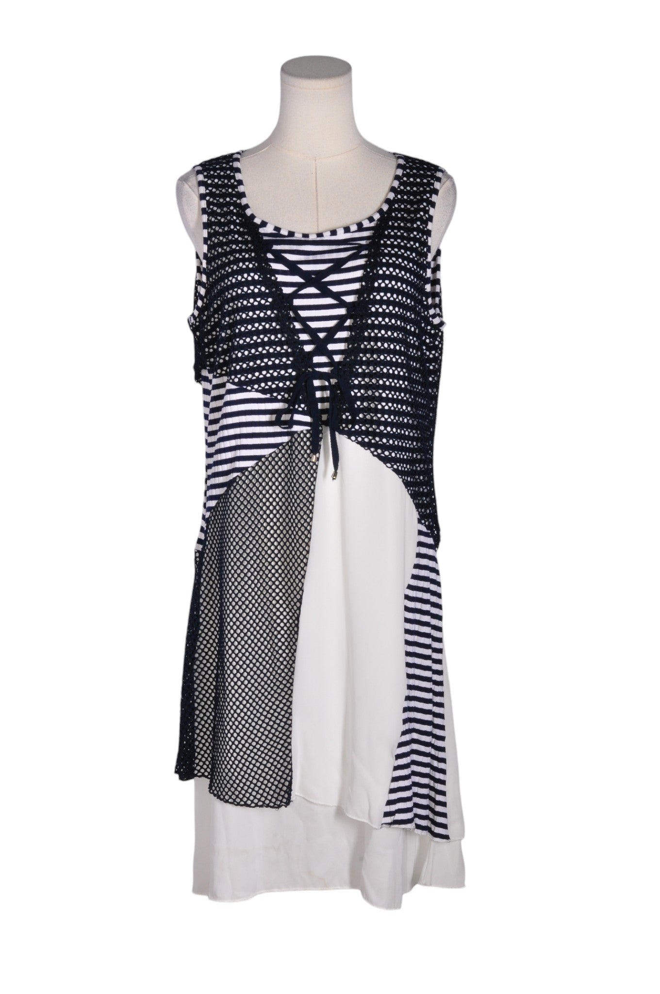 GOA Women High Low Dresses Regular fit in Gray - L