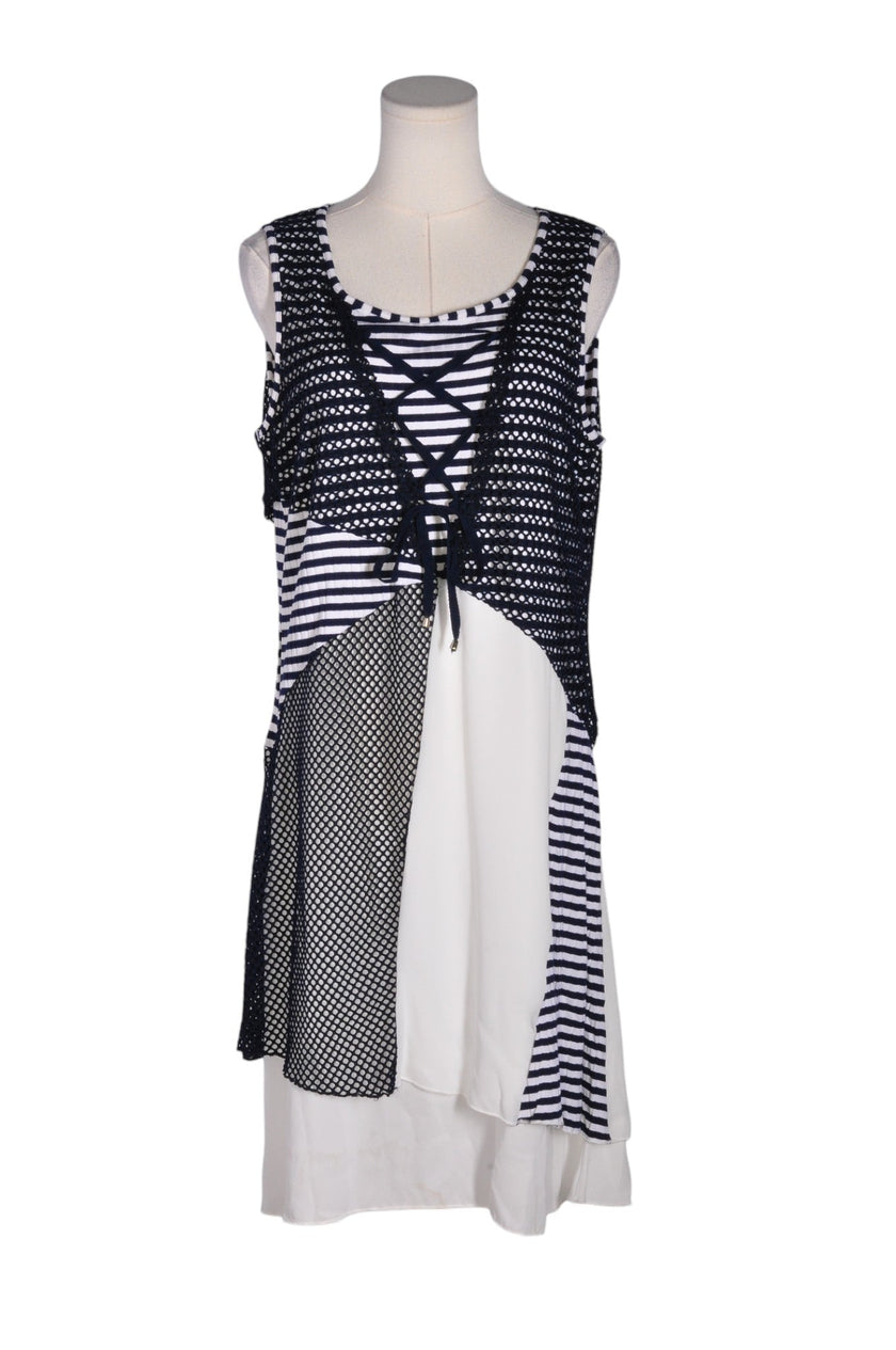GOA Women High Low Dresses Regular fit in Gray - L