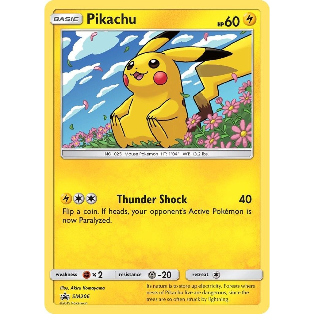Pikachu - SM206 (SM206) (SMP)
