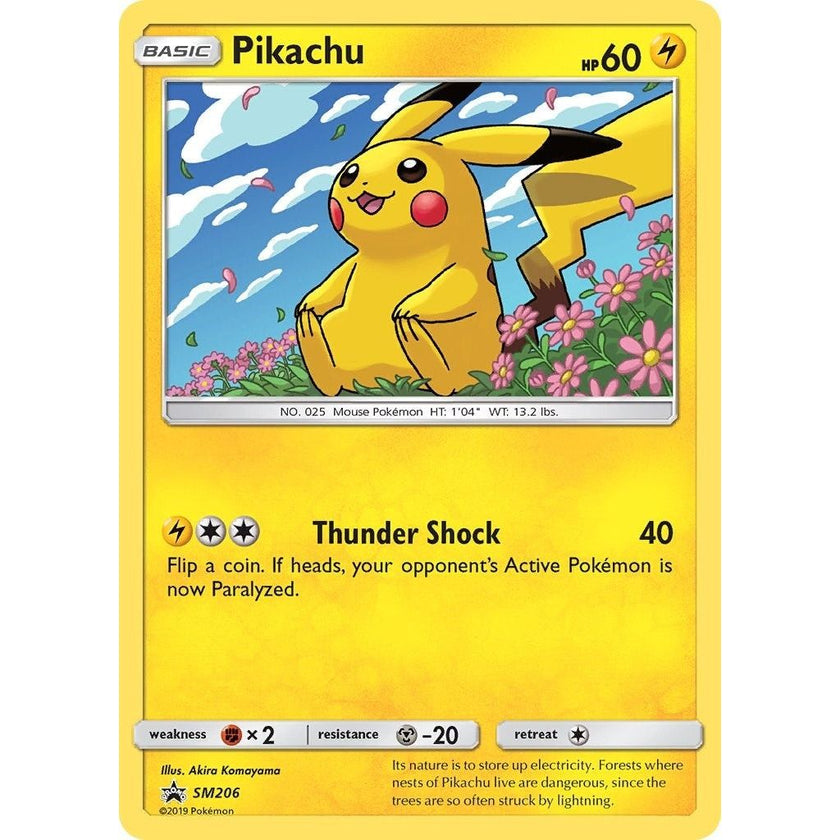 Pikachu - SM206 (SM206) (SMP)