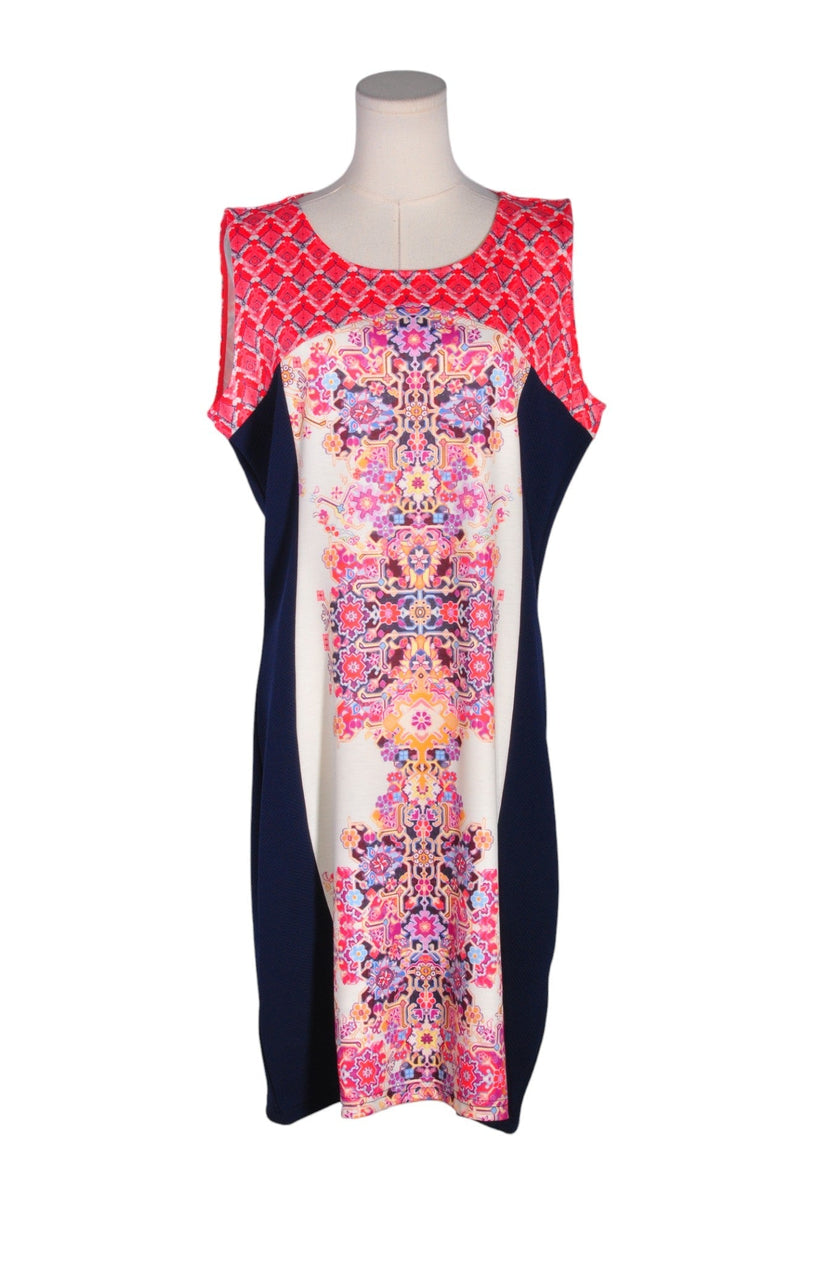 SMASH Women Sheath Dresses Regular fit in Pink - XL