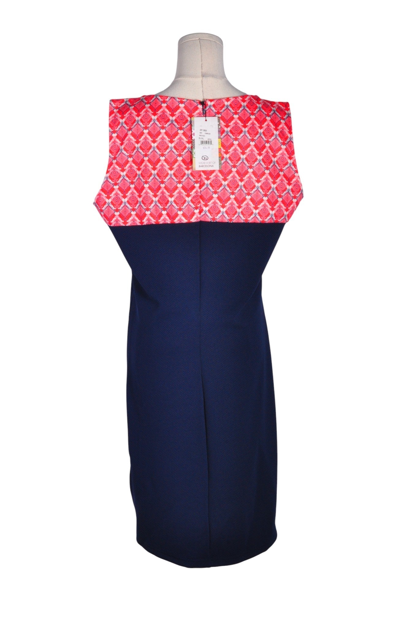 SMASH Women Sheath Dresses Regular fit in Pink - XL
