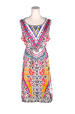 SMASH Women Wrap Dresses Regular fit in Pink - XL