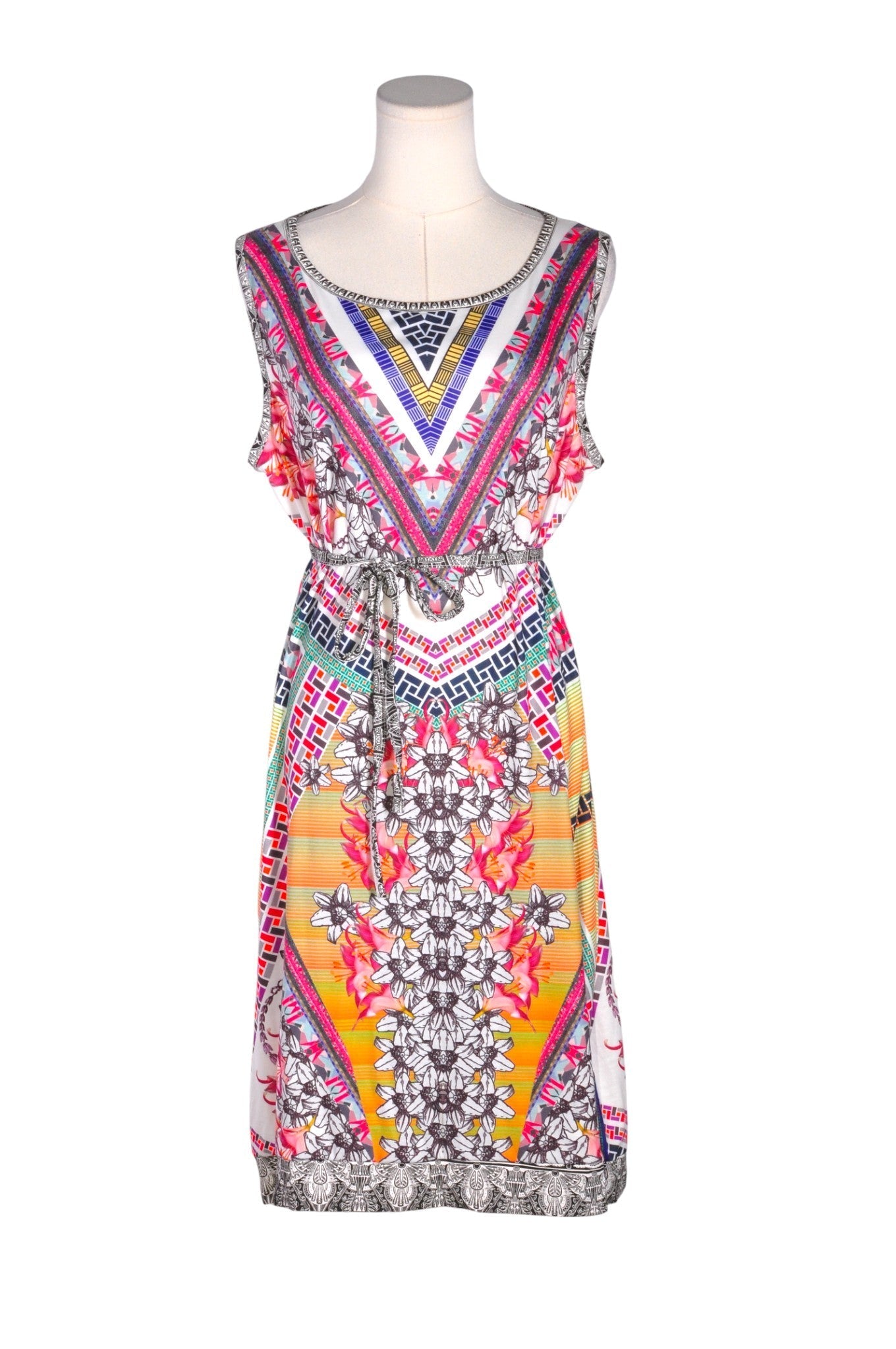 SMASH Women Wrap Dresses Regular fit in Pink - XL