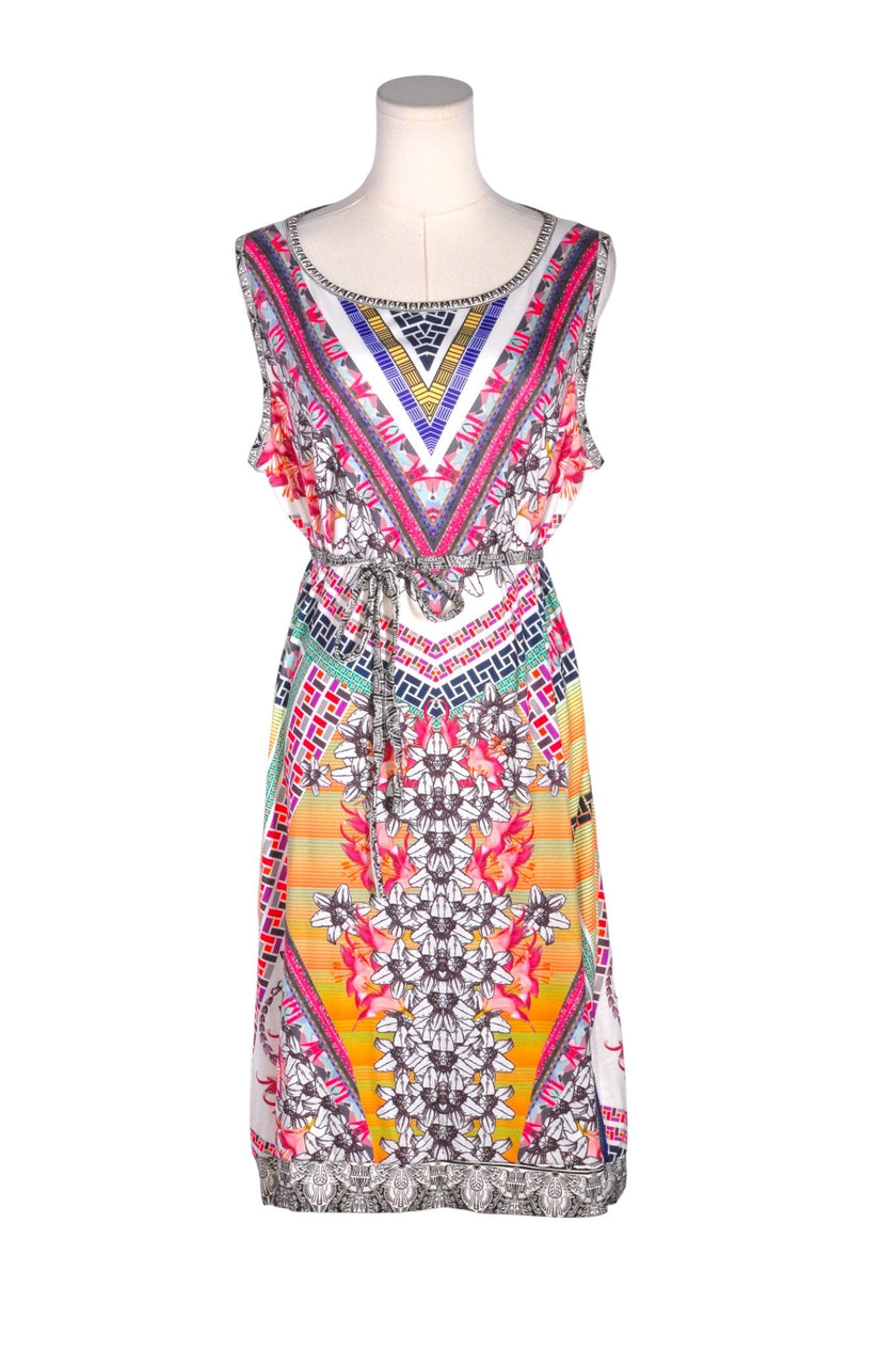 SMASH Women Wrap Dresses Regular fit in Pink - XL