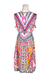 SMASH Women Wrap Dresses Regular fit in Pink - XL