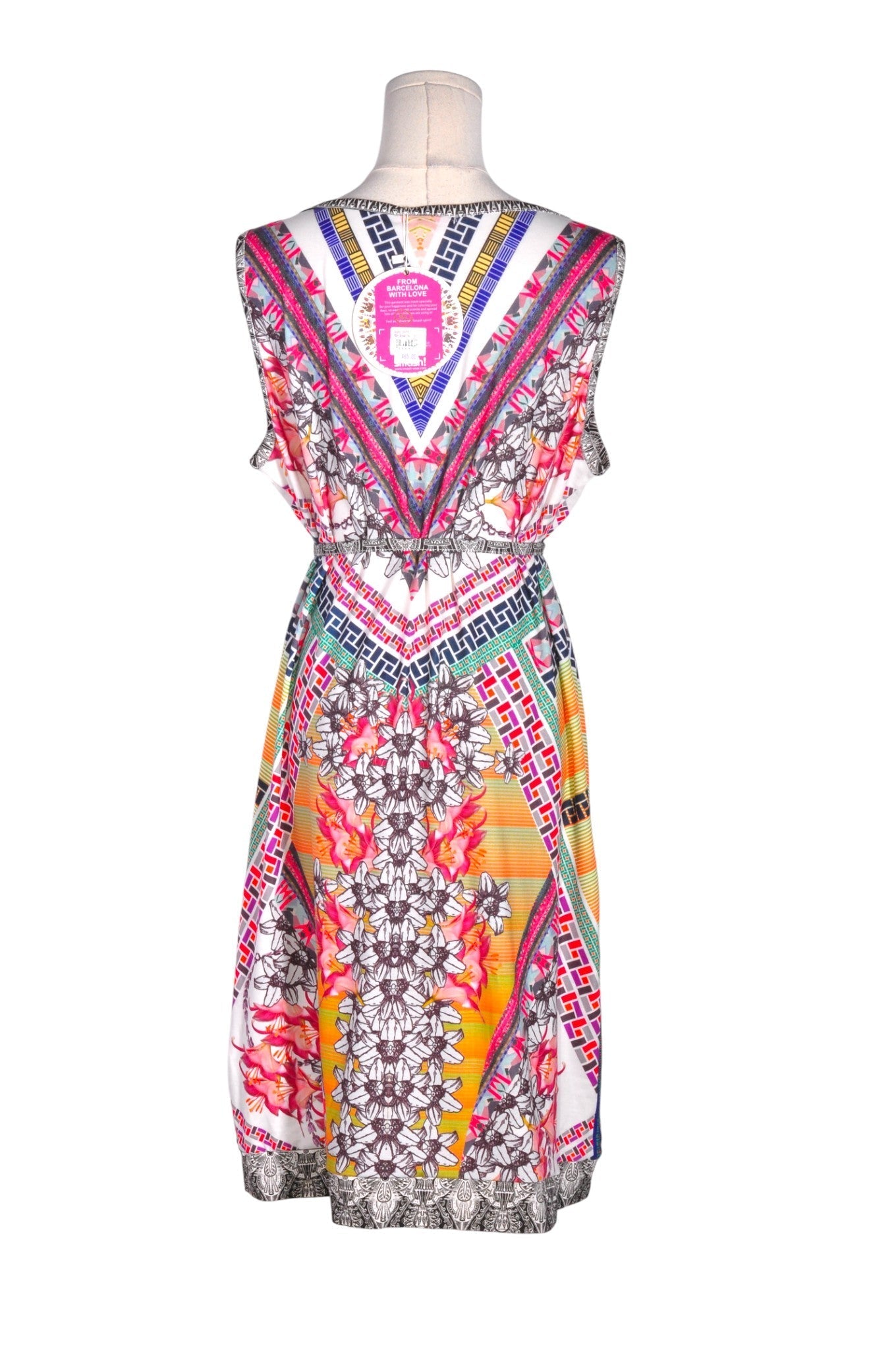 SMASH Women Wrap Dresses Regular fit in Pink - XL