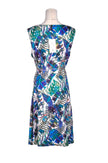 SMASH Women Wrap Dresses Regular fit in Blue - L