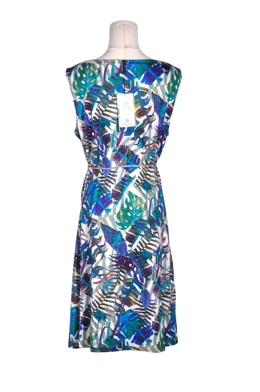 SMASH Women Wrap Dresses Regular fit in Blue - L