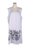 ARVANTI Women Drop Waist Dresses Regular fit in White - XL