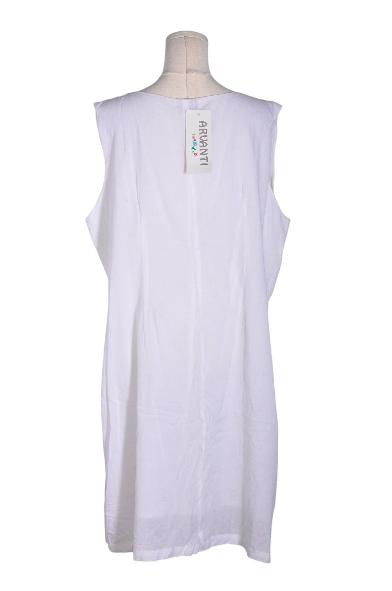 ARVANTI Women Drop Waist Dresses Regular fit in White - XL