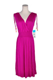 ROSA FAIA Women Fit & Flare Dresses Regular fit in Pink - S