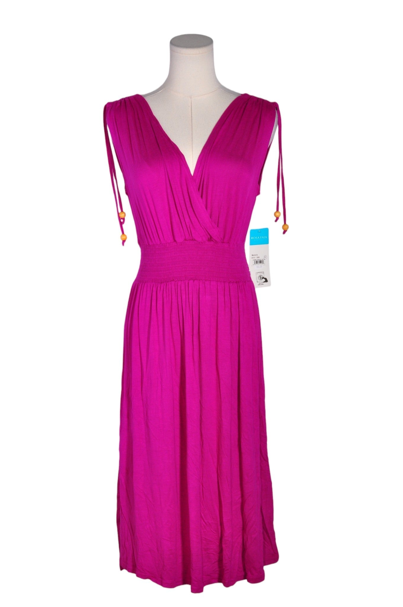 ROSA FAIA Women Fit & Flare Dresses Regular fit in Pink - S
