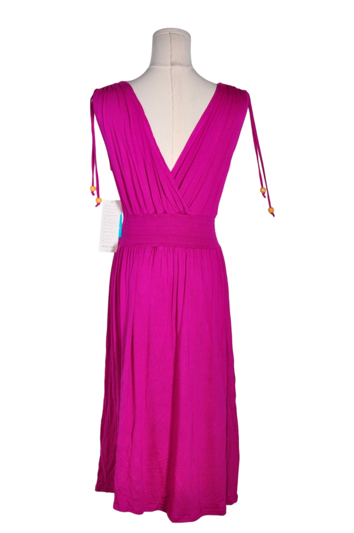 ROSA FAIA Women Fit & Flare Dresses Regular fit in Pink - S