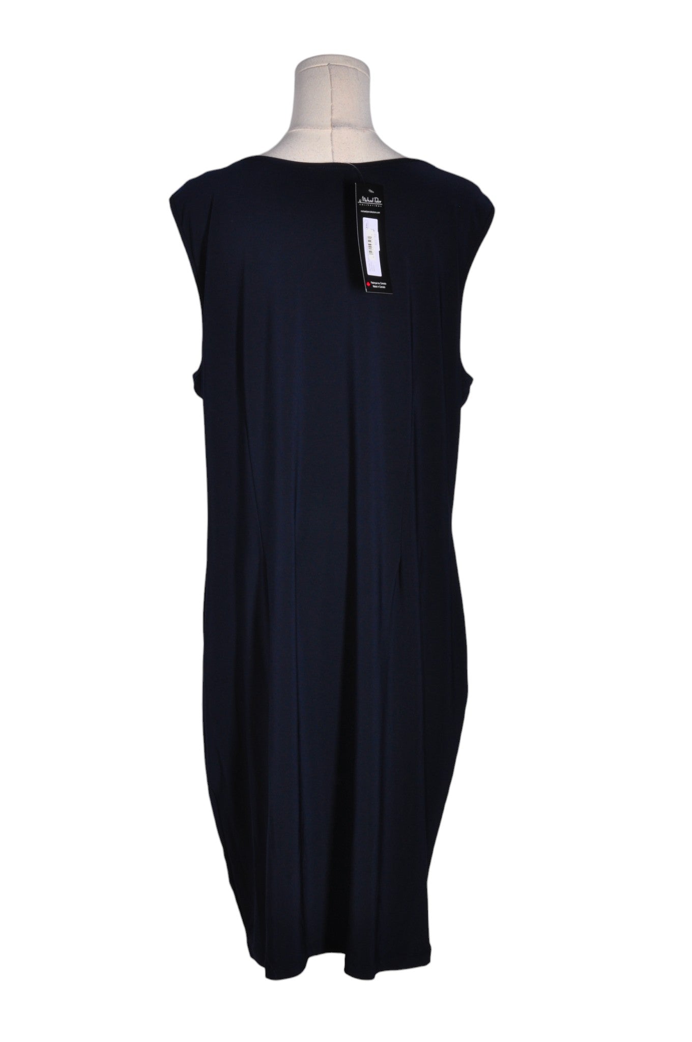MICHAEL TYLER Women Shift Dresses Regular fit in Black - XXL