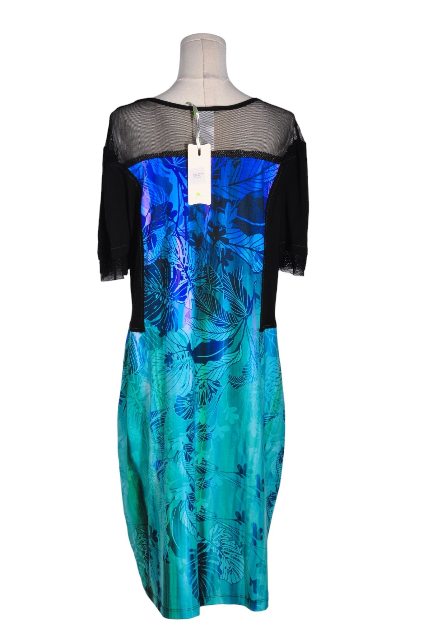 DOLCEZZA Women Maxi Dresses Regular fit in Blue - XL
