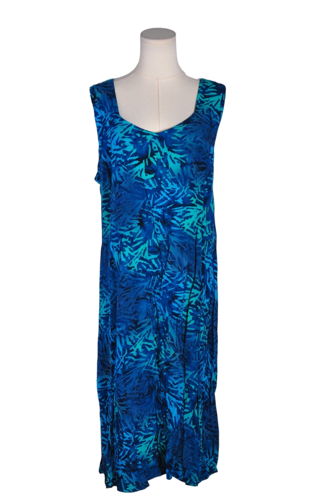 BLUE SKY Women Drop Waist Dresses Regular fit in Blue - XL