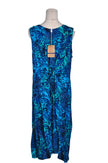BLUE SKY Women Drop Waist Dresses Regular fit in Blue - XL