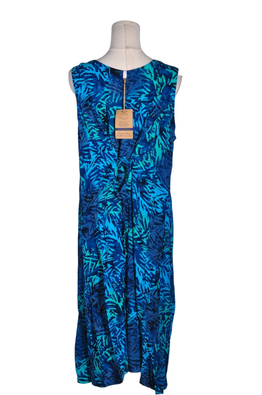 BLUE SKY Women Drop Waist Dresses Regular fit in Blue - XL