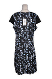 SMASH Women Wrap Dresses Regular fit in Black - XL