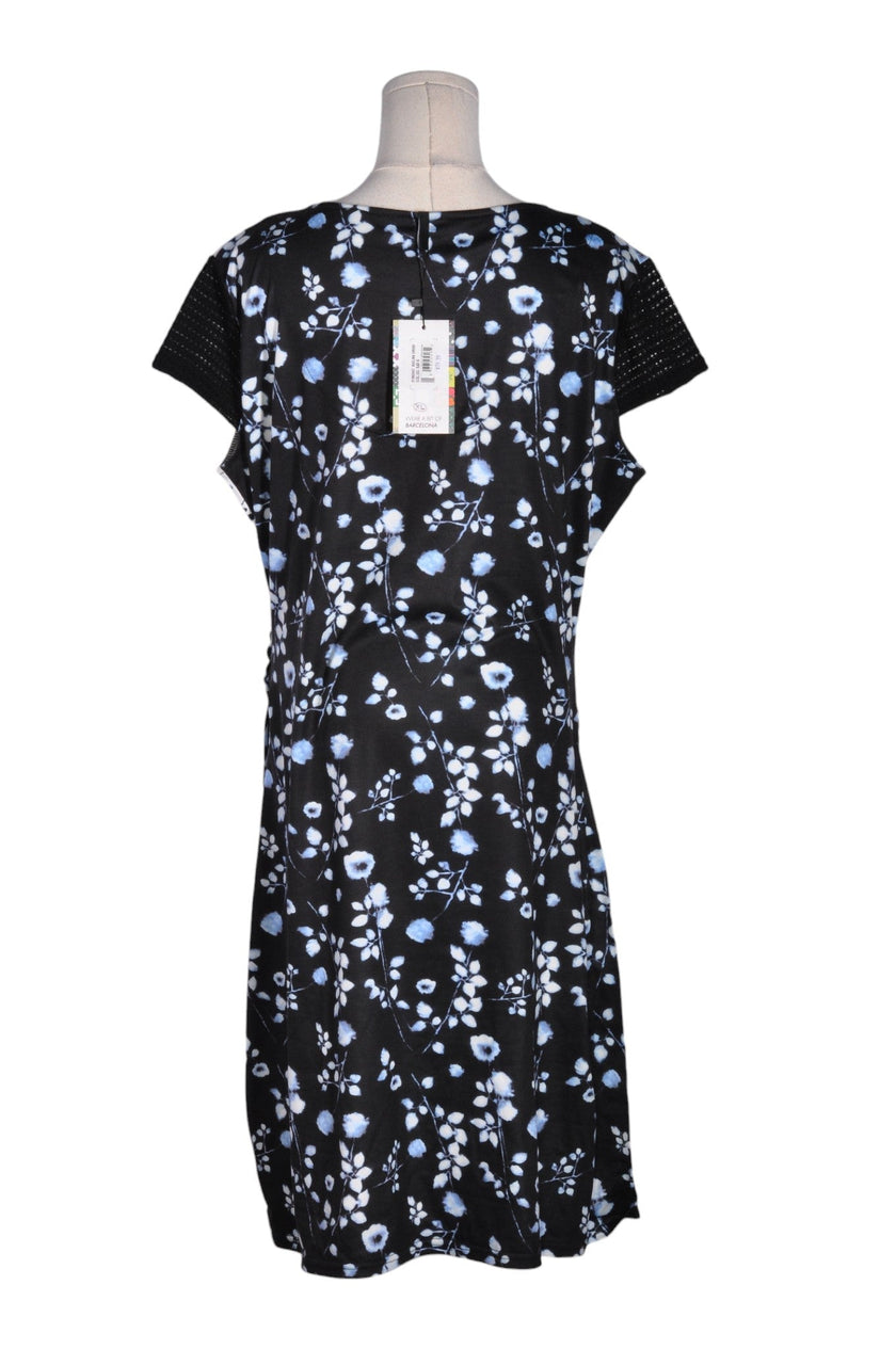SMASH Women Wrap Dresses Regular fit in Black - XL