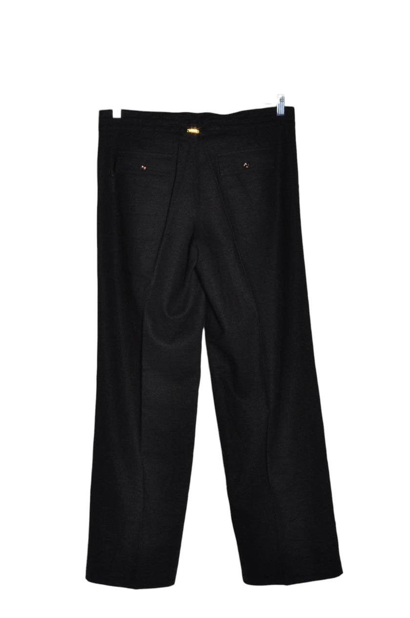 PERRY ELLIS Women Work Pants Regular fit in Black - M