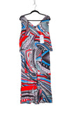 ORIENTIQUE Women Maxi Dresses Regular fit in Gray - L