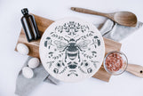 Bee Bowl cover/ Lg 10