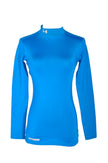 UNDER ARMOUR Women Activewear Tops Regular fit in Blue - XS