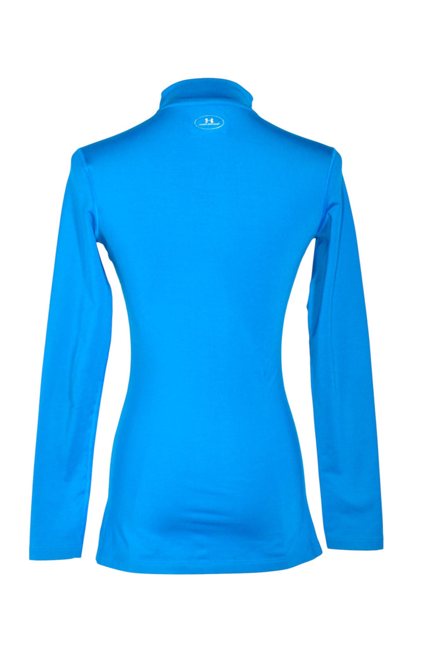 UNDER ARMOUR Women Activewear Tops Regular fit in Blue - XS