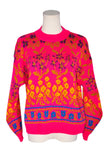 UNBRANDED Women Sweaters Regular fit in Red - M