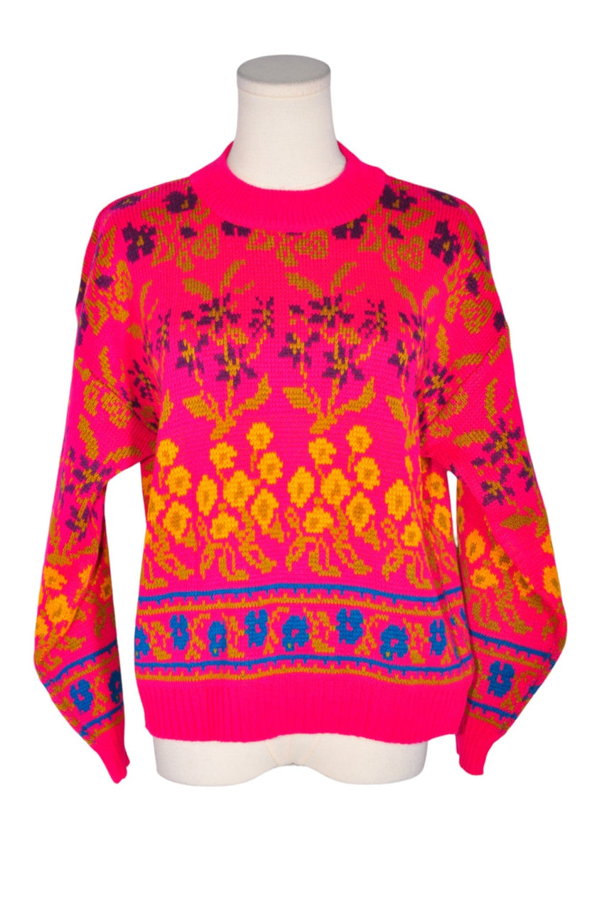 UNBRANDED Women Sweaters Regular fit in Red - M