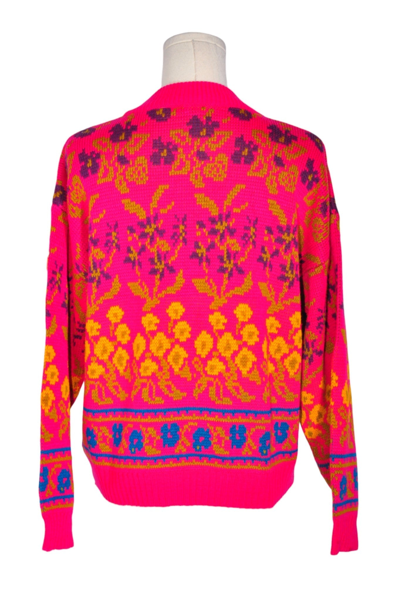 UNBRANDED Women Sweaters Regular fit in Red - M