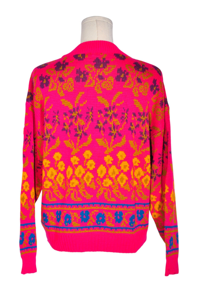 UNBRANDED Women Sweaters Regular fit in Red - M