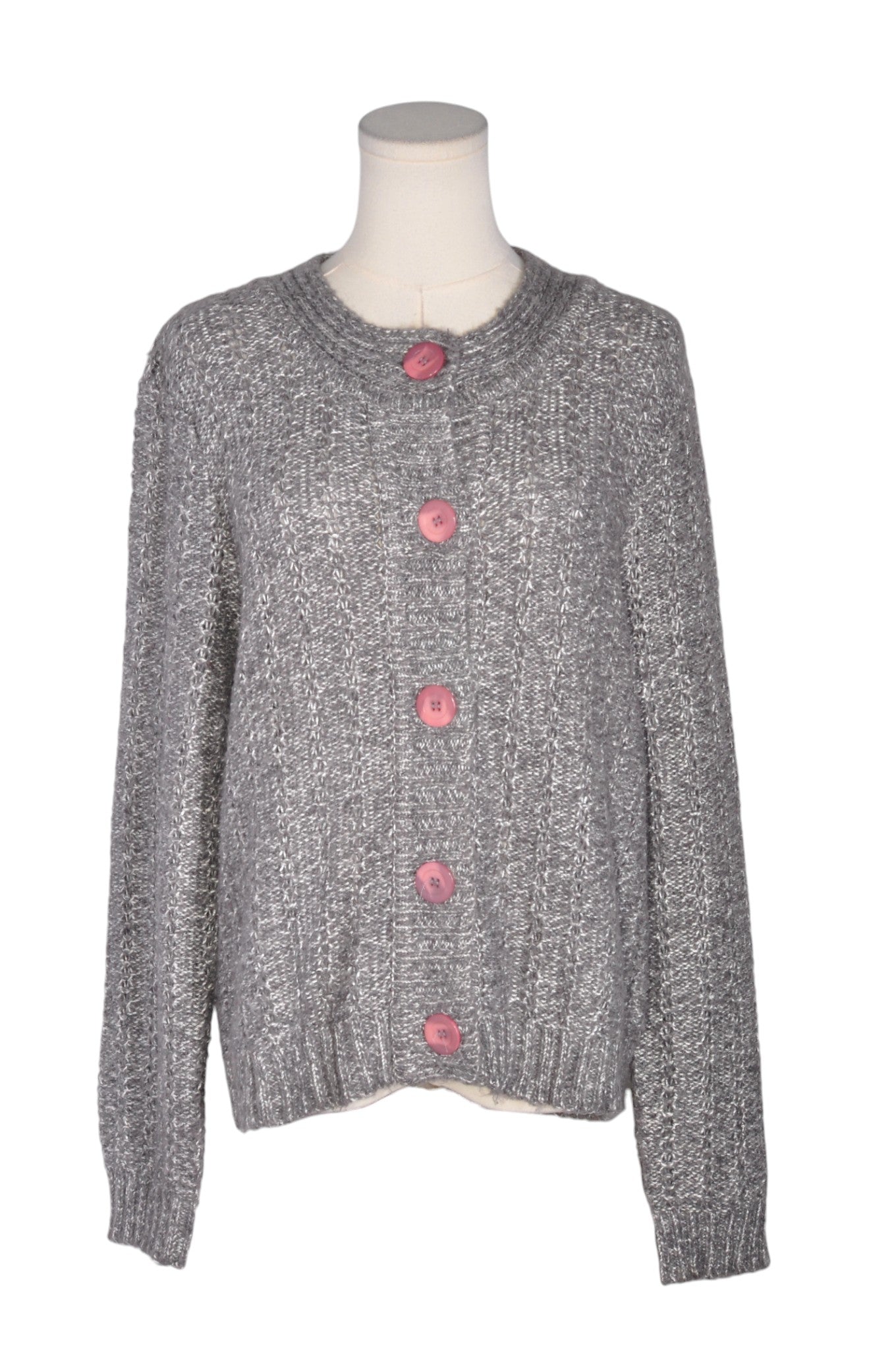 REFLECTIONS Women Cardigans Regular fit in Gray - L