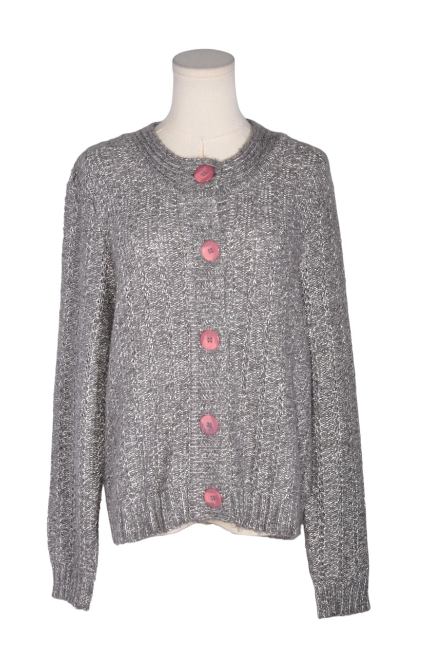 REFLECTIONS Women Cardigans Regular fit in Gray - L