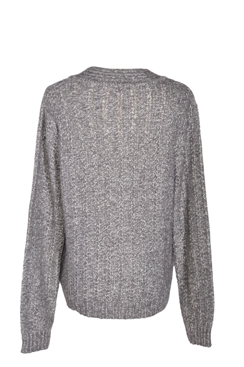 REFLECTIONS Women Cardigans Regular fit in Gray - L
